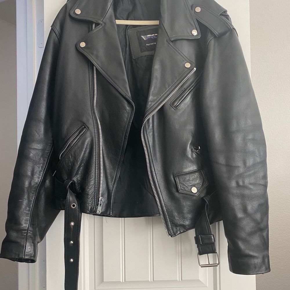 Protech Performance Leather Jacket - image 3